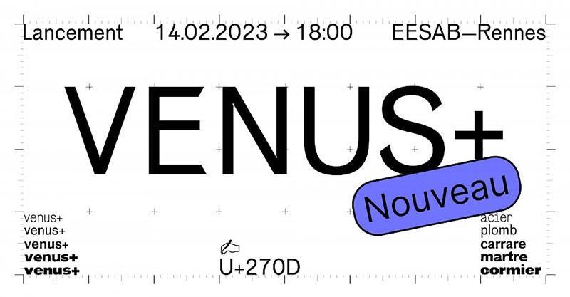 Venus+ 字体系列免费下载与使用指南——适用于各种创意项目的优秀选择