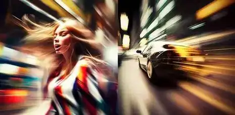 Motion Blur(运动模糊) Motion Blur(运动模糊)