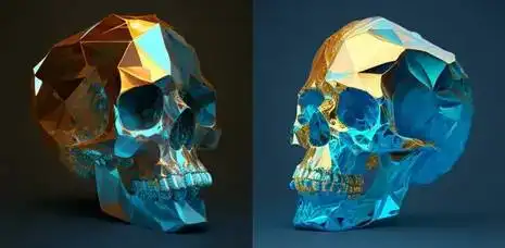 Topaz(黄玉)骷髅头 Topaz(黄玉)骷髅头