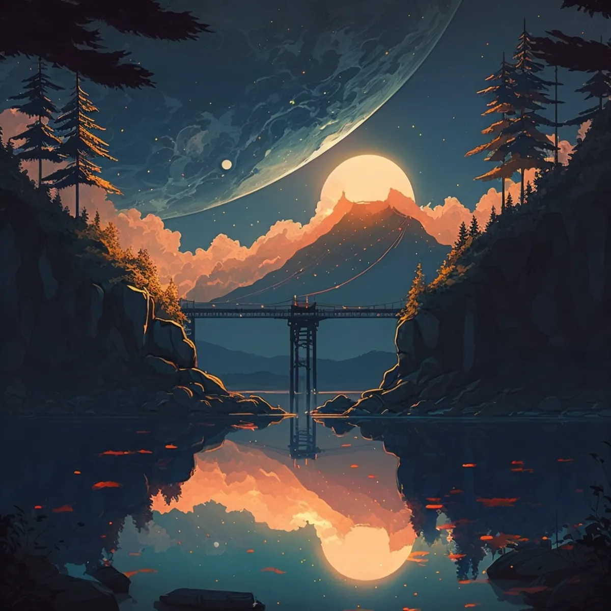 Midjourney生成梦幻与神话图片 Midjourney生成梦幻与神话图片