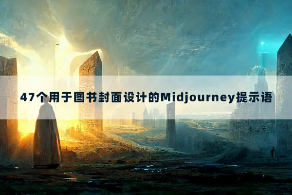 图书封面设计必备！50个灵感满满的Midjourney提示语