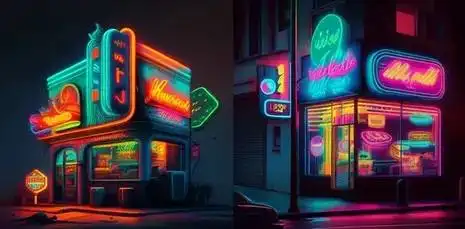 Neon(霓虹灯) Neon(霓虹灯)