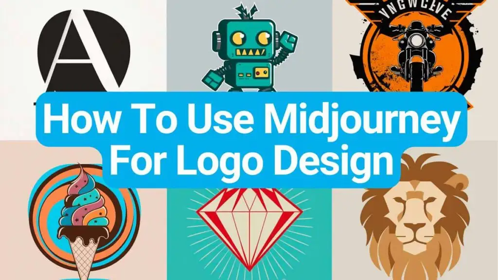 如何使用Midjourney进行Logo设计 如何使用Midjourney进行Logo设计