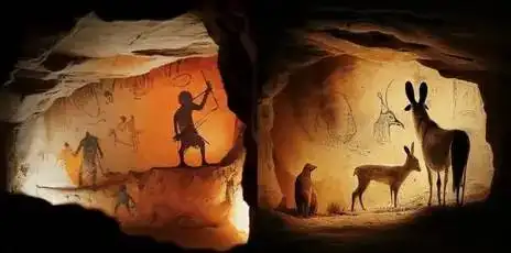 Cave Painting(洞穴画) Cave Painting(洞穴画)