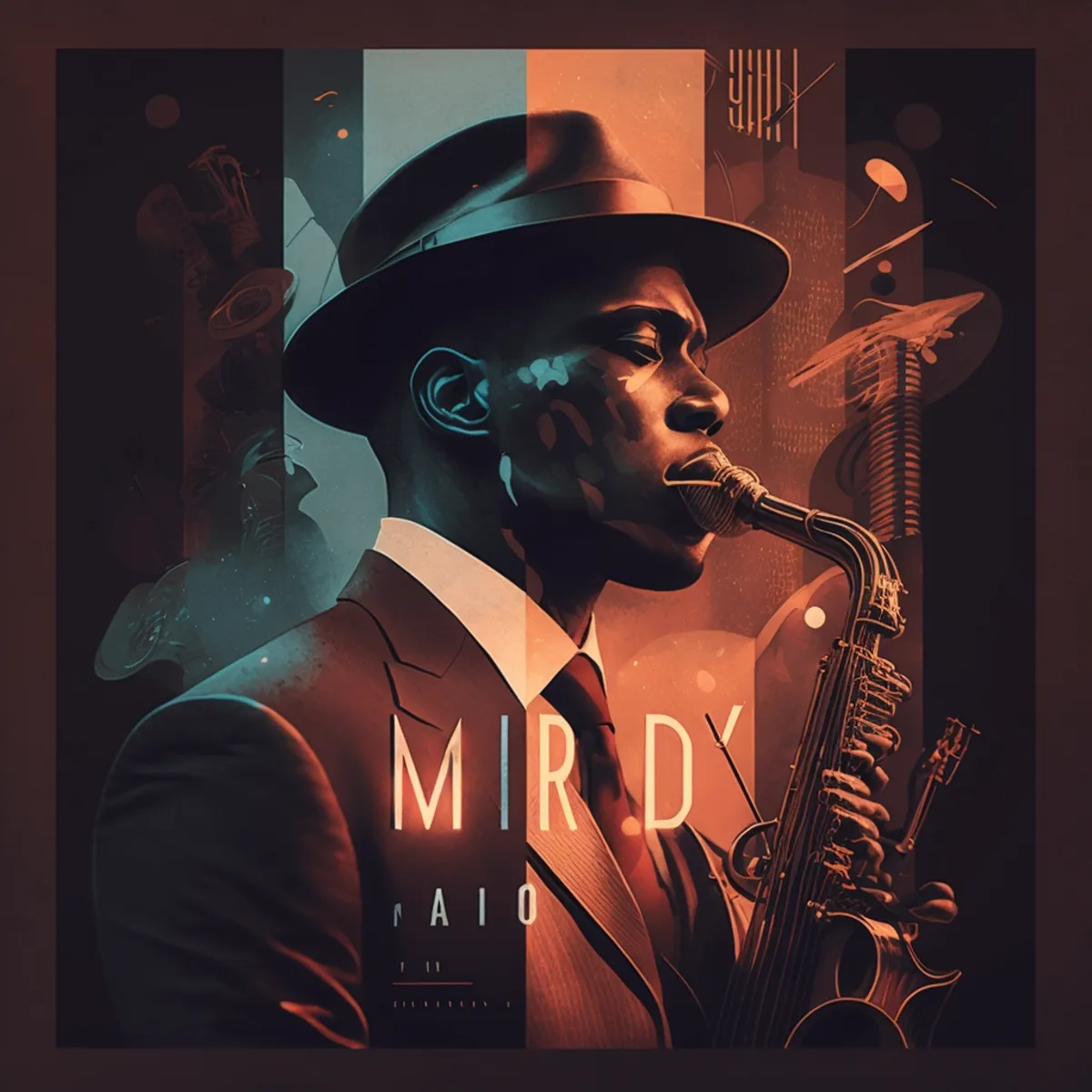 Midjourney生成音乐主题图片 Midjourney生成音乐主题图片
