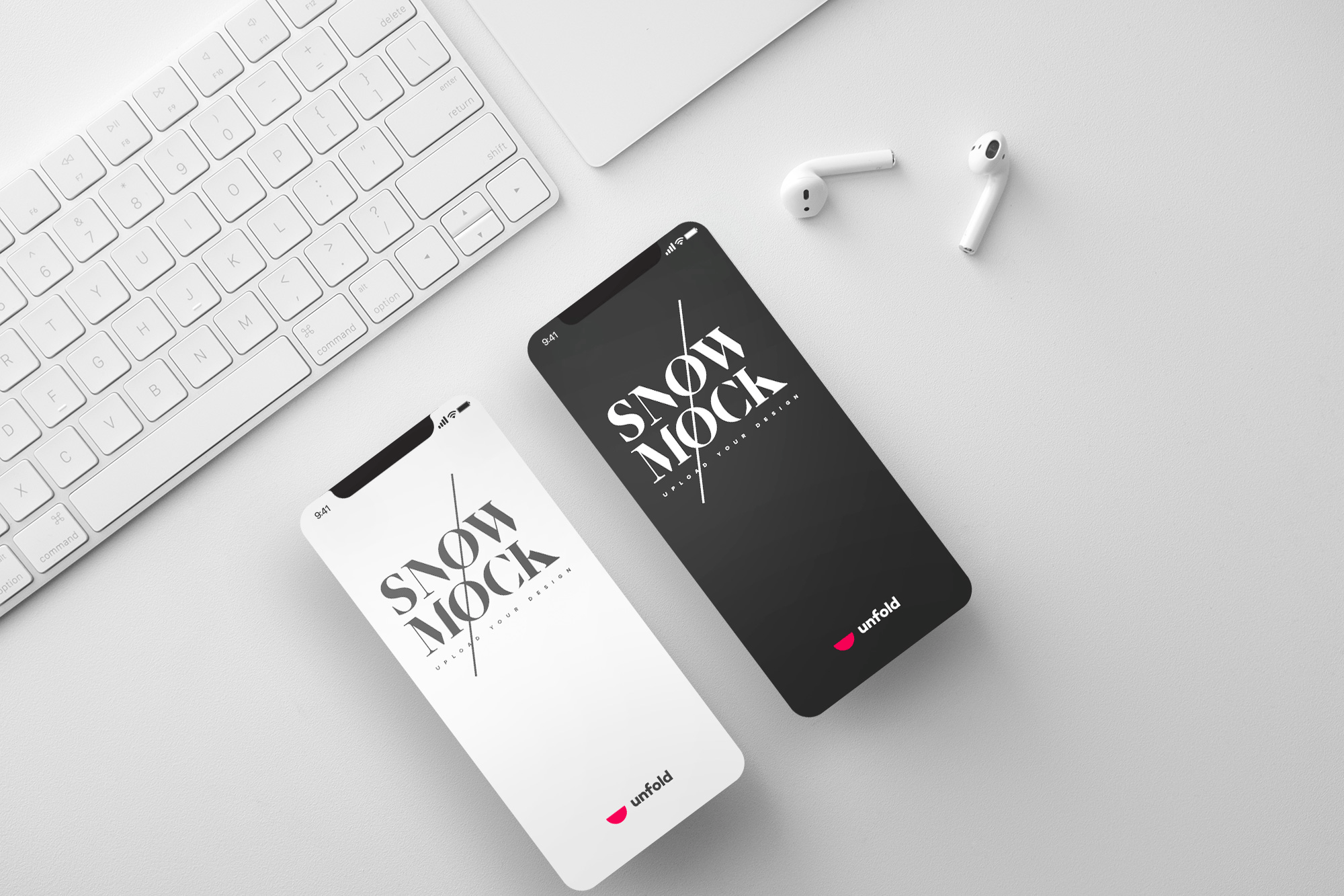 iPhoneX免费样机素材免费下载
