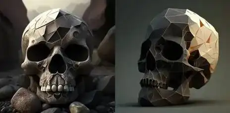 Stone(石头)骷髅头 Stone(石头)骷髅头