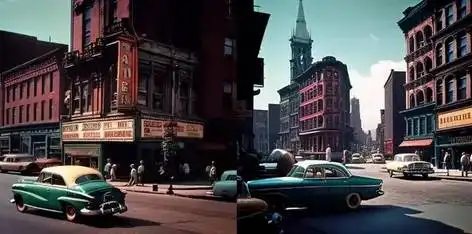 60年代的波士顿 Ektachrome 60年代的波士顿 Ektachrome