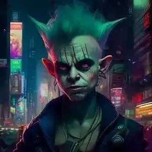 精灵朋克纽约市 精灵朋克纽约市