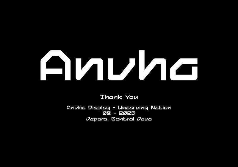 Anvha科技风格英文字体,免费商用字体 设计素材 第5张-素材湾 Anvha科技风格英文字体,免费商用字体 设计素材 第5张