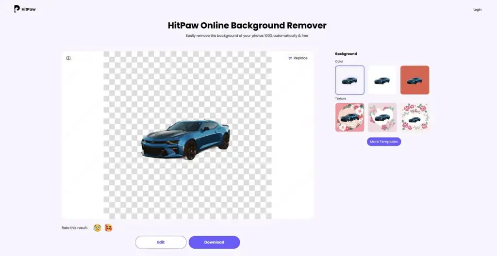 HitPaw Online Background Remover HitPaw Online Background Remover