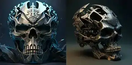 Steel(钢)骷髅头 Steel(钢)骷髅头