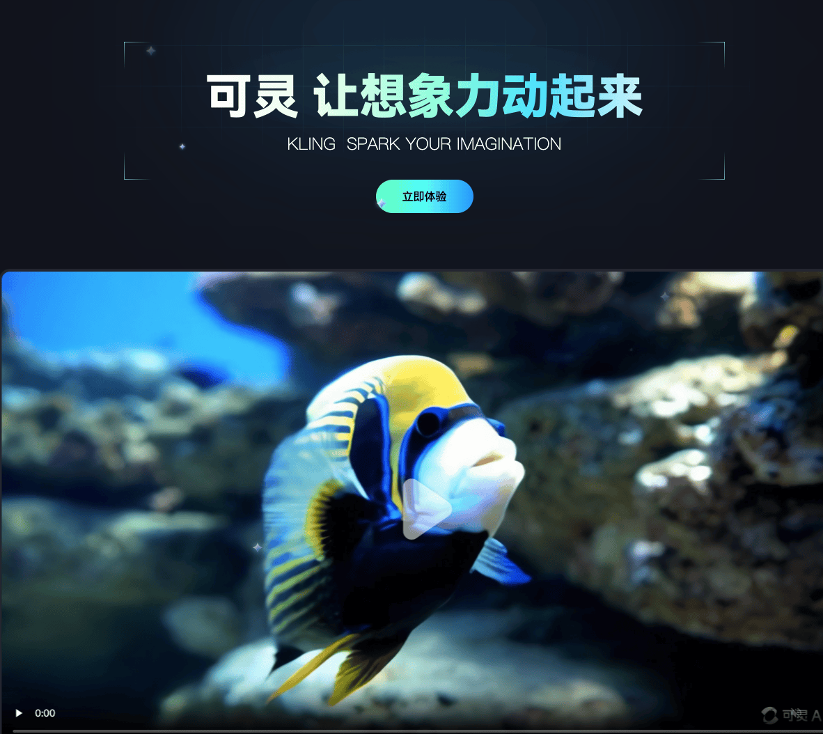 发现可灵 - 快手的先进AI视频生成模型