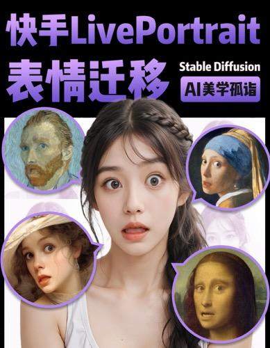 ?让AI数字人开口说话的LivePortrait