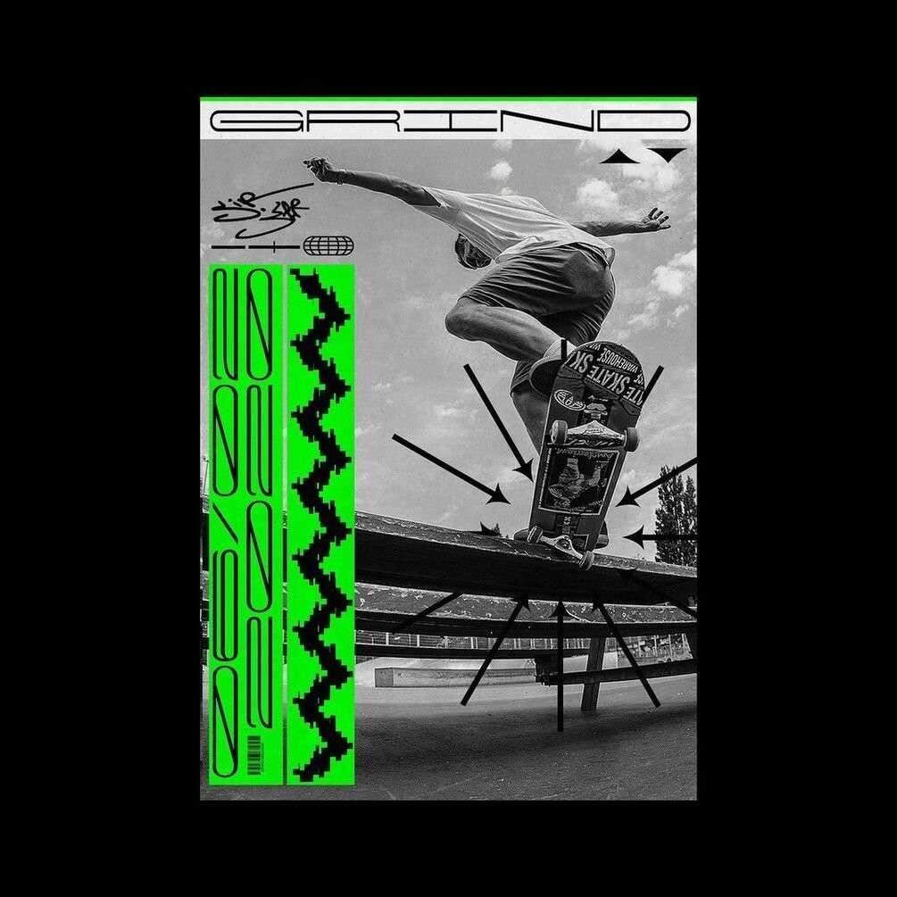 Grind Grotesque现代英文宽字体,免费可商用 设计素材 第4张-素材湾 Grind Grotesque现代英文宽字体,免费可商用 设计素材 第4张