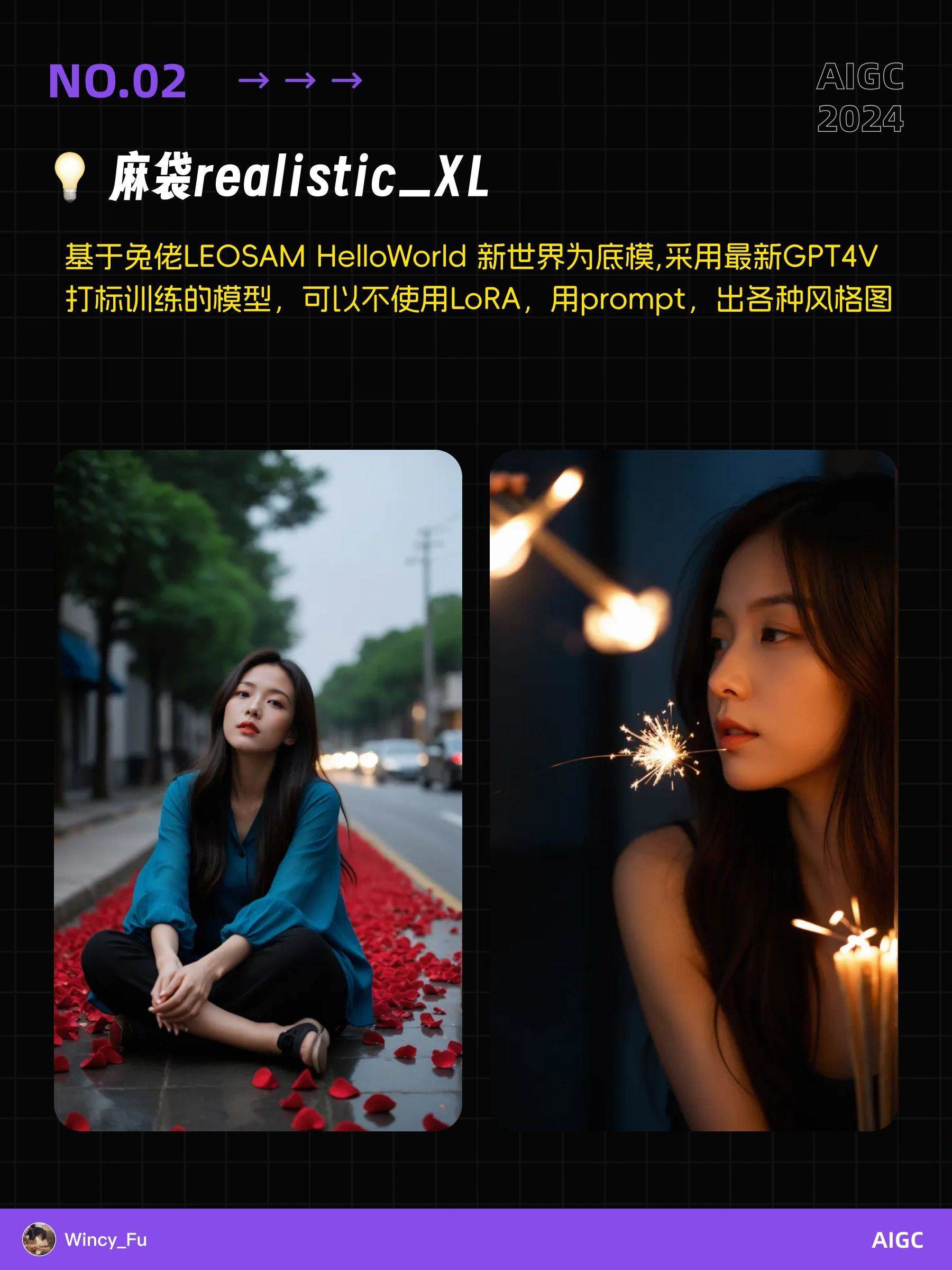 视觉盛宴！8款不可错过的Stable Diffusion SDXL写实大模型