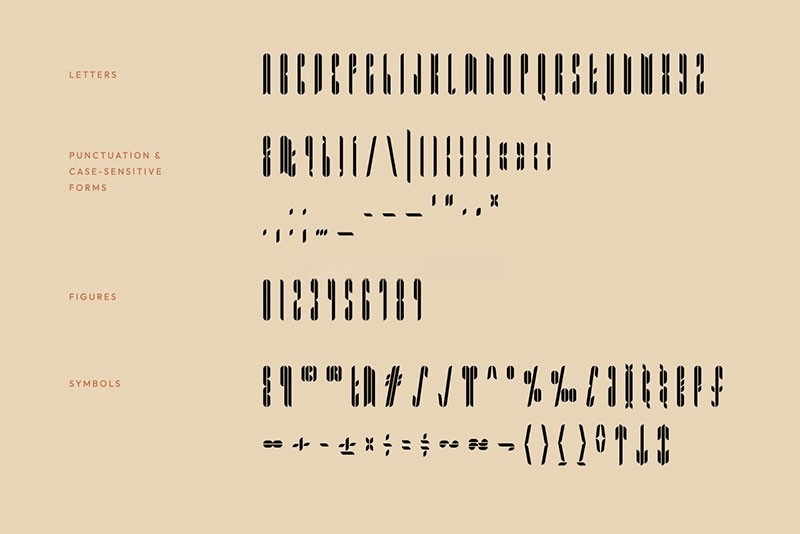 Grainy圆角窄体英文字体,免费可商用 设计素材 第4张-素材湾 Grainy圆角窄体英文字体,免费可商用 设计素材 第4张