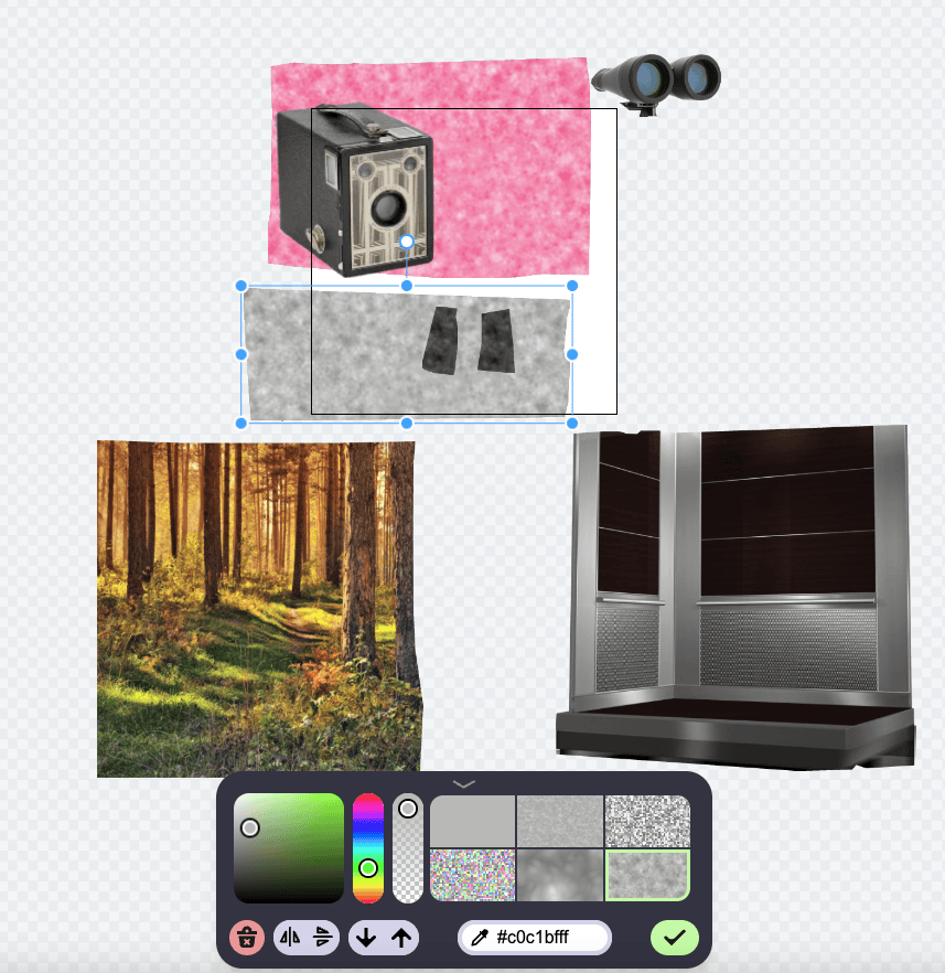 Artbreeder-CollagesBETA:形状生成绘画工具简介