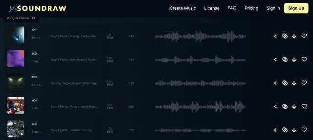 Soundraw Soundraw