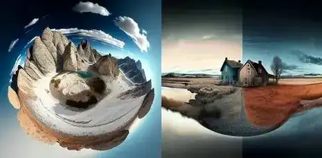 Panoramic stitching(全景拼接) Panoramic stitching(全景拼接)