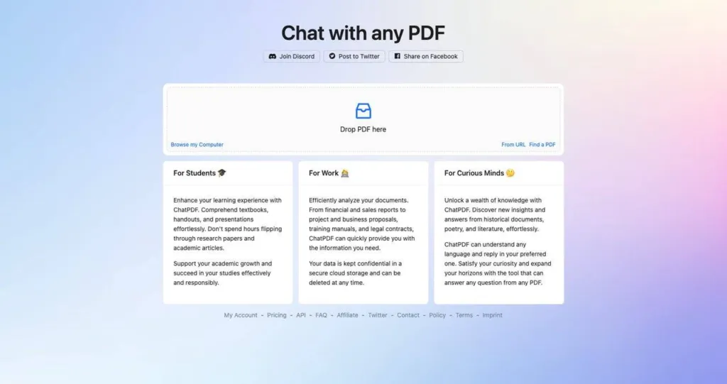 ChatPDF ChatPDF