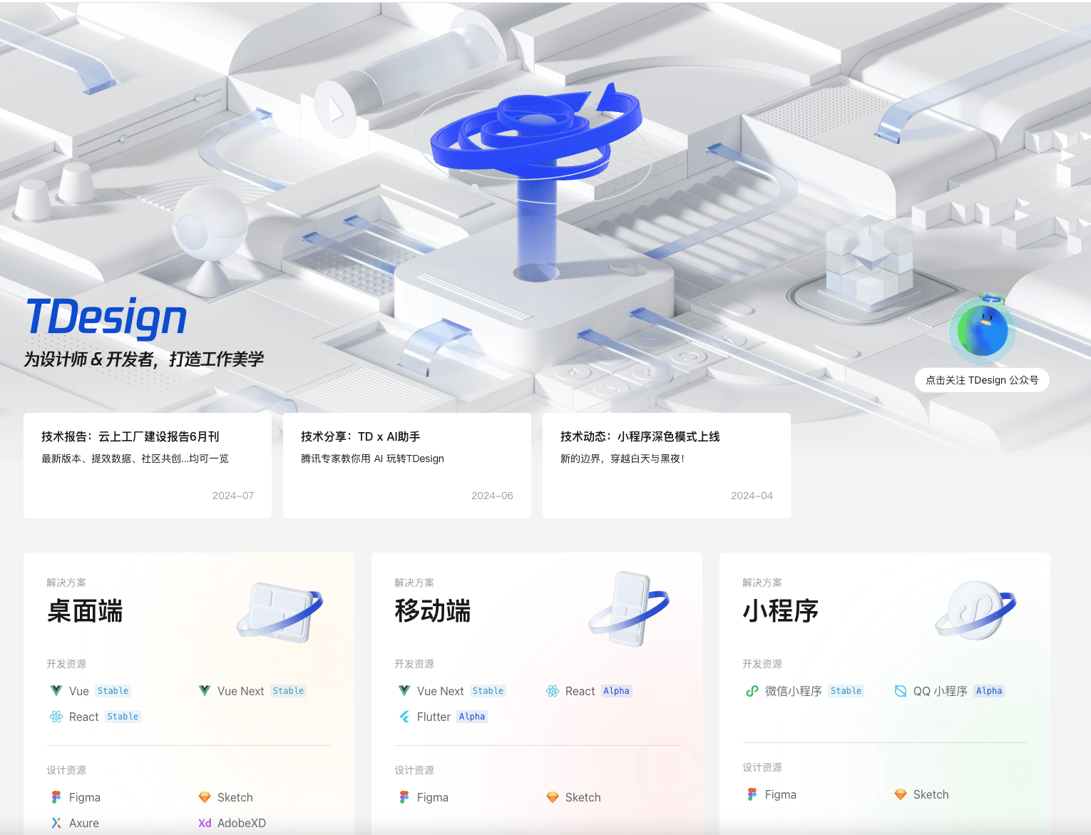 TDesign：包容性设计体系，为业务提供灵活高效的解决方案 - UIED推荐
