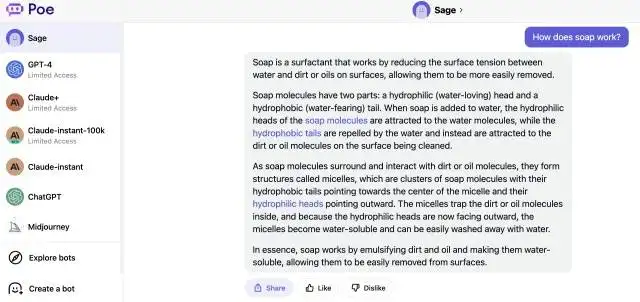 Quora Poe
