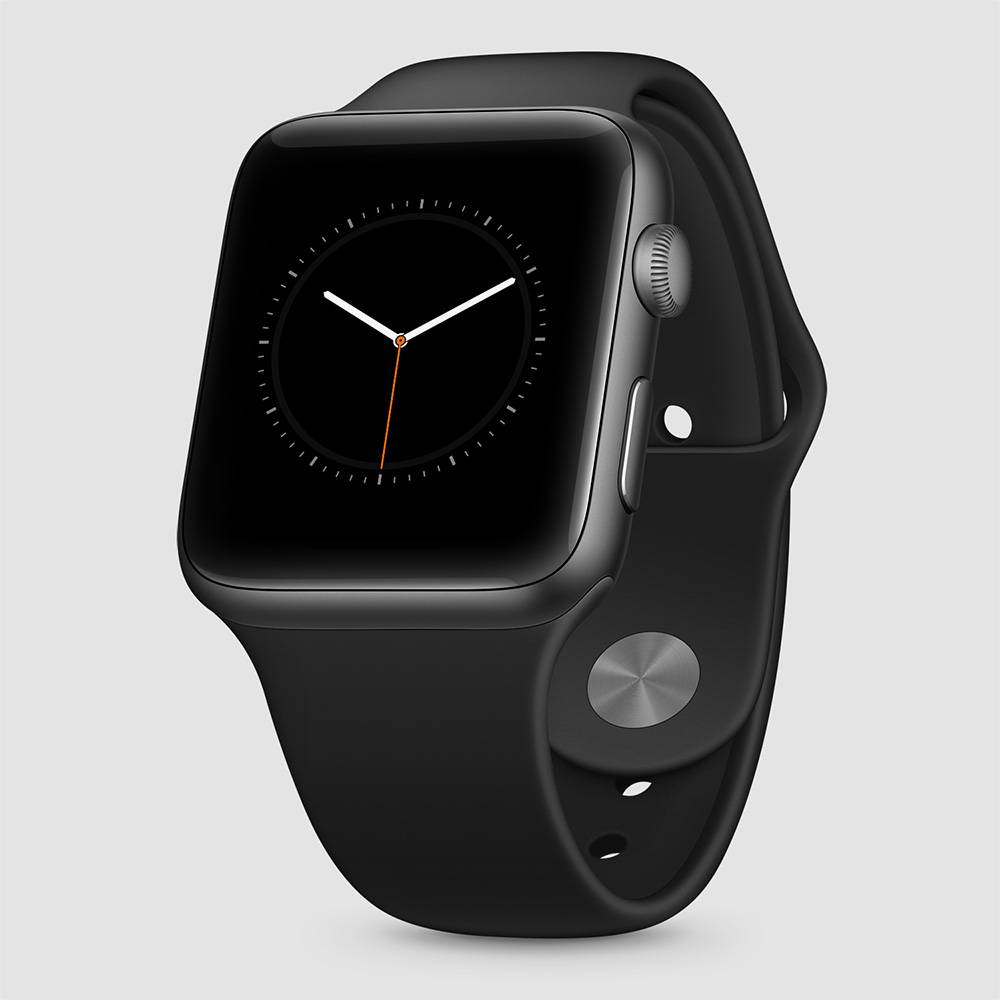 Apple Watch 样机素材psd