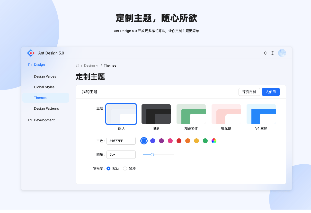 Ant Design 5.0：灵活美观的设计开发工具 - UIED推荐
