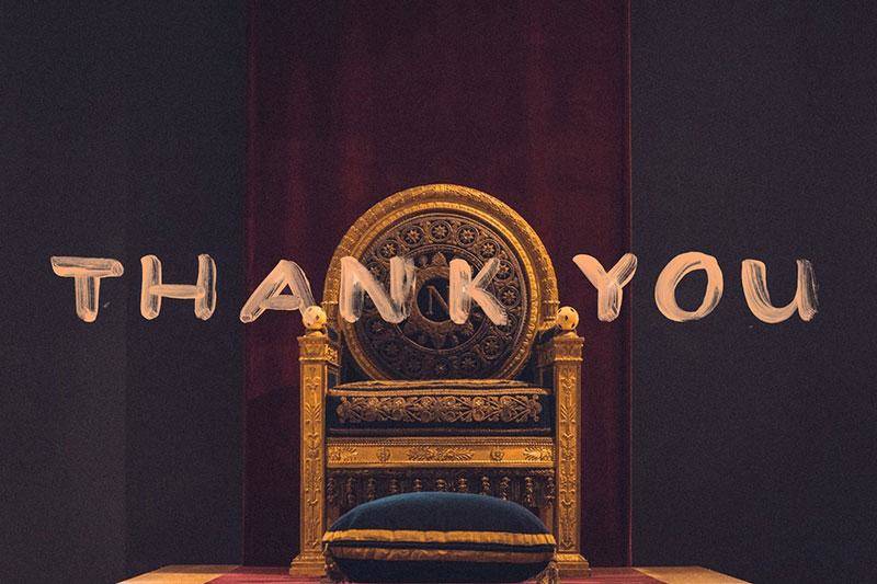 THRONE 手绘英文字体，免费可商用