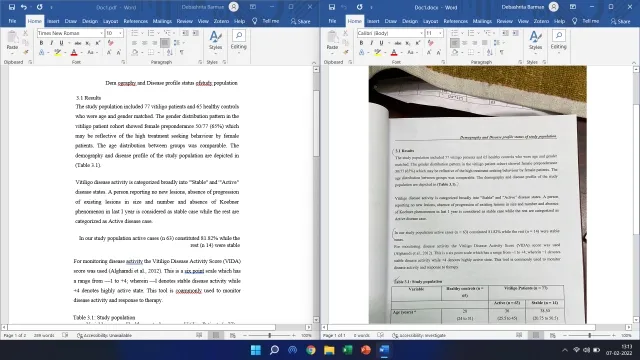 Microsoft Word