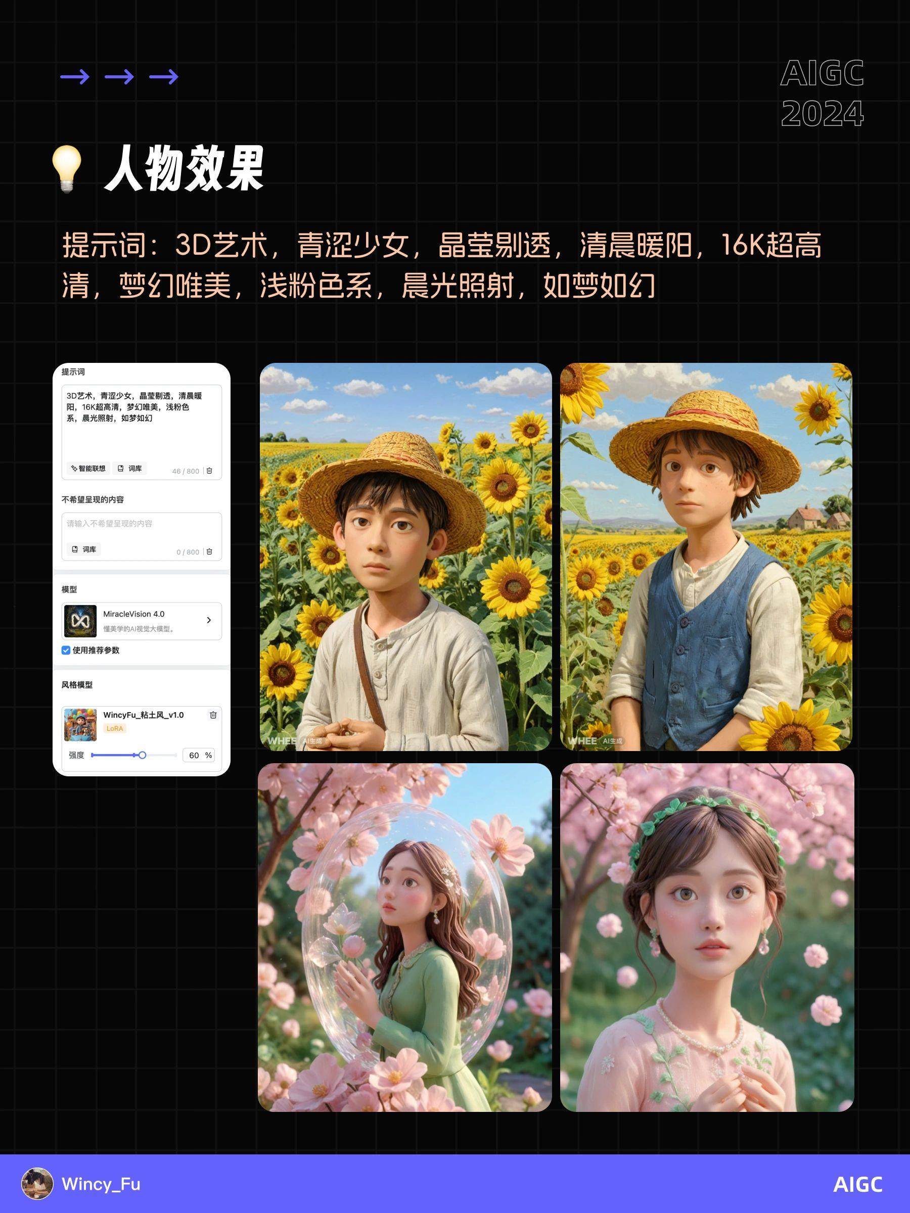 我的粘土风 LoRA 在 WHEE 发布啦！