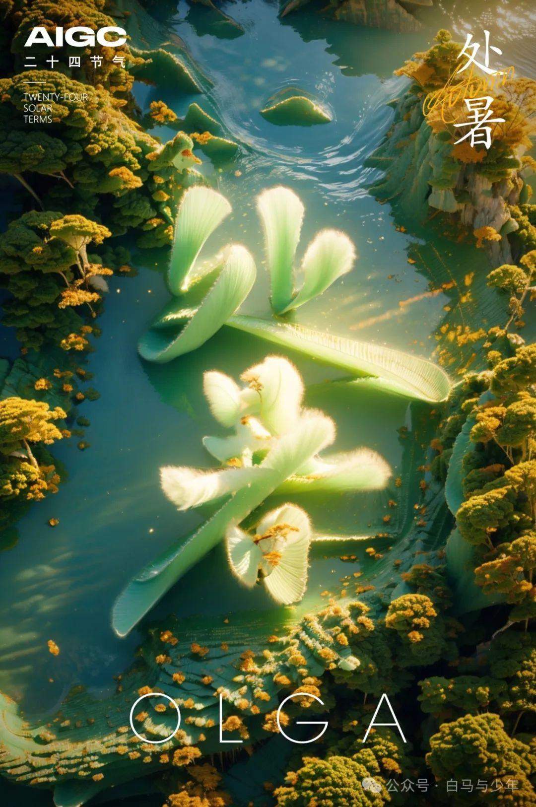 二十四节气之处暑