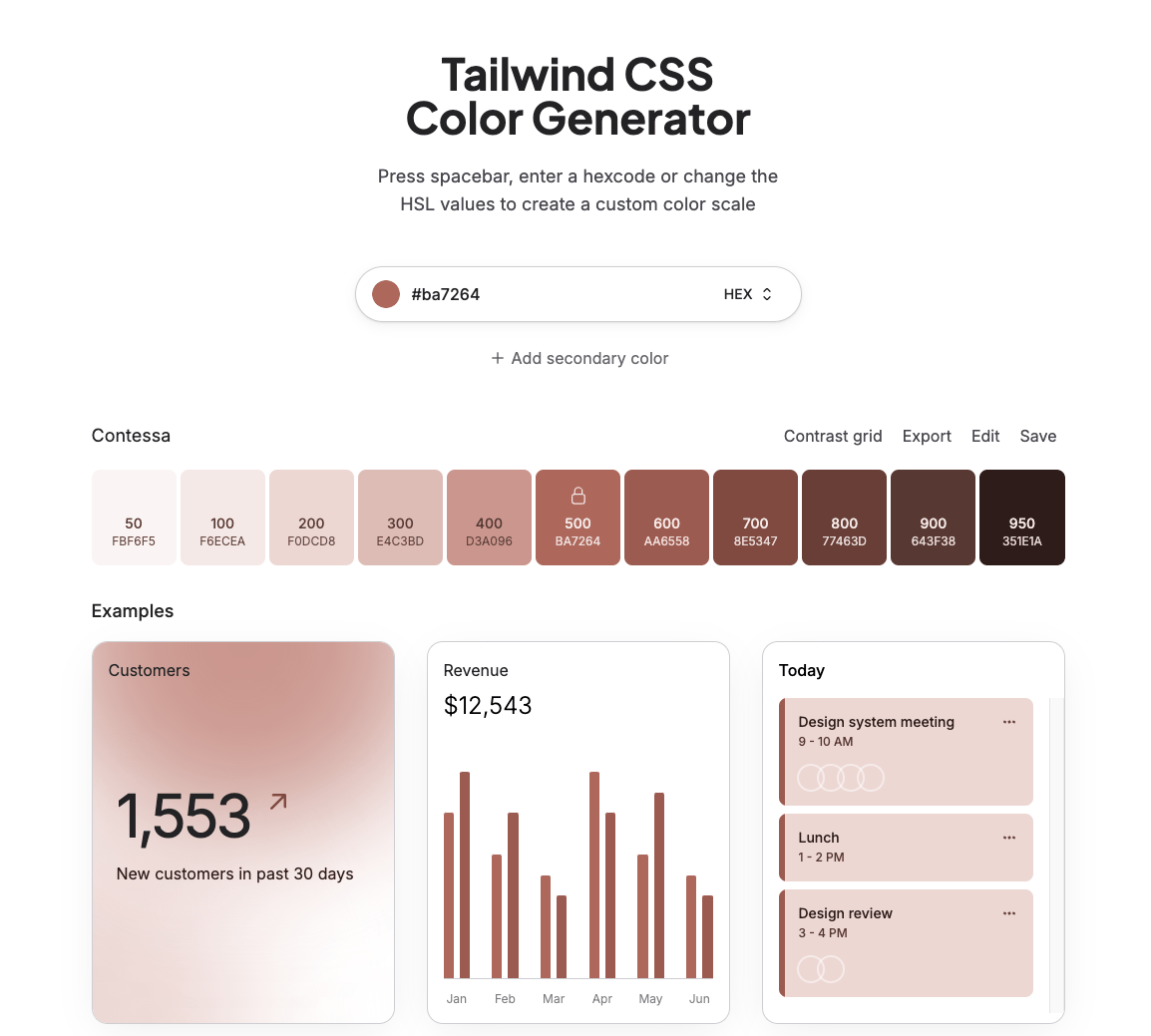高效定制色彩：Tailwind CSS 在线颜色生成器与Figma插件使用指南
