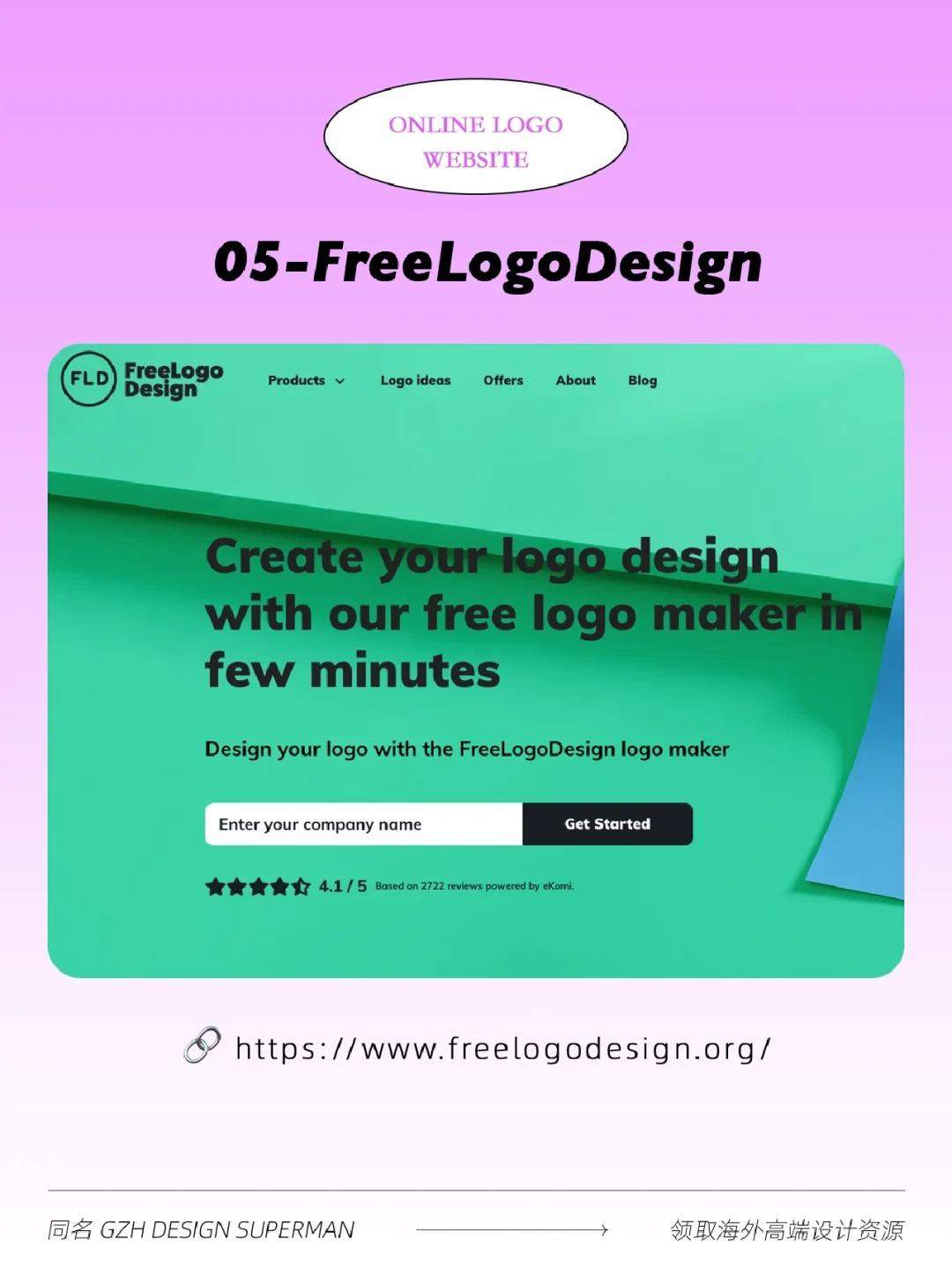 ChatGPT推荐的Logo制作网站怎么样？