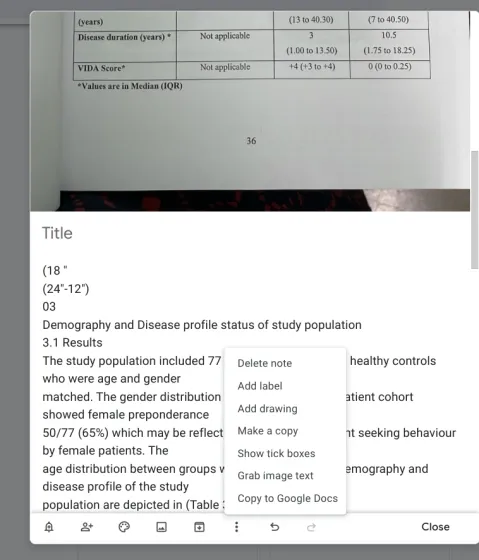 Google Keep 和 Google收件箱