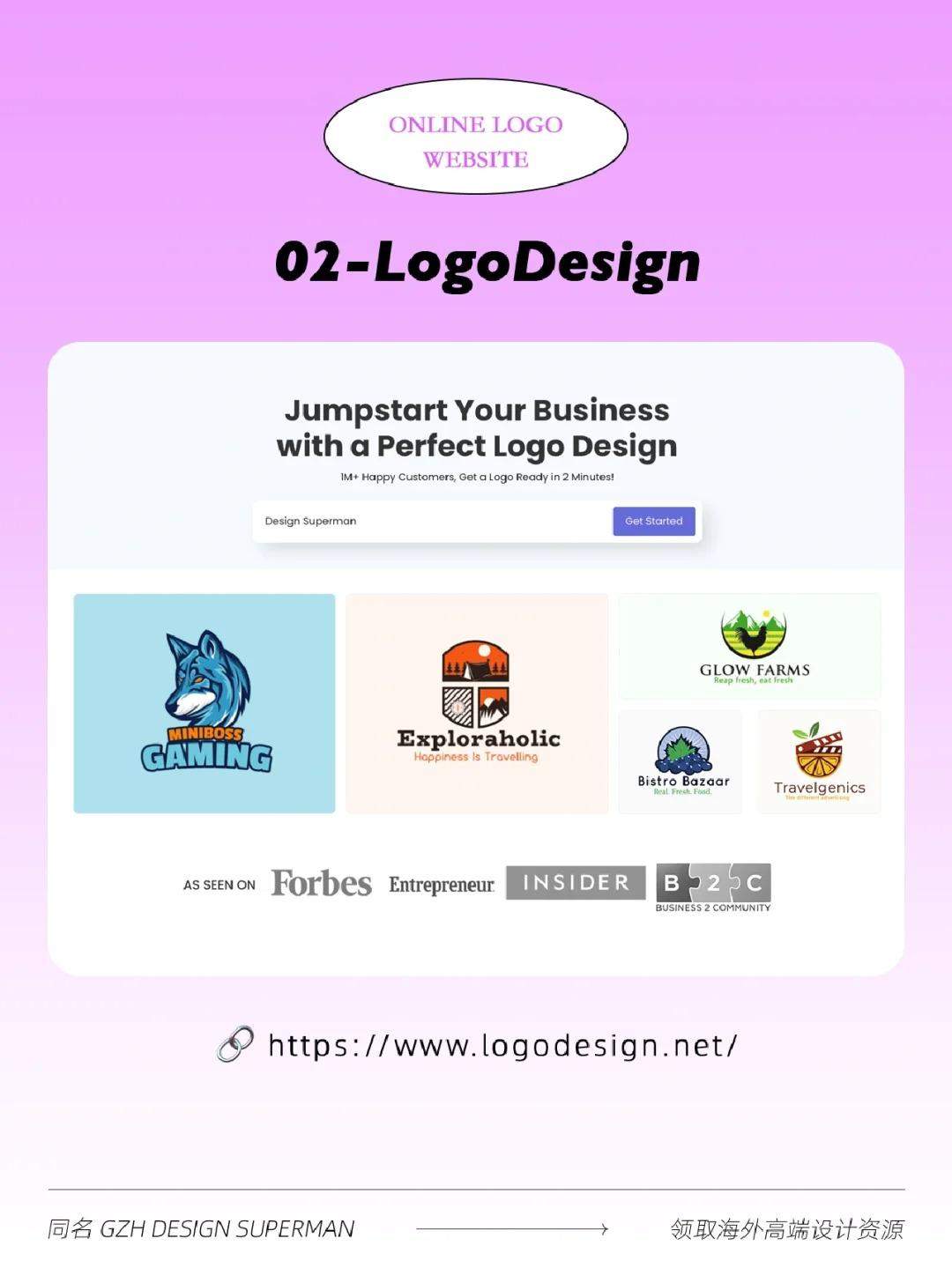 ChatGPT推荐的Logo制作网站怎么样？