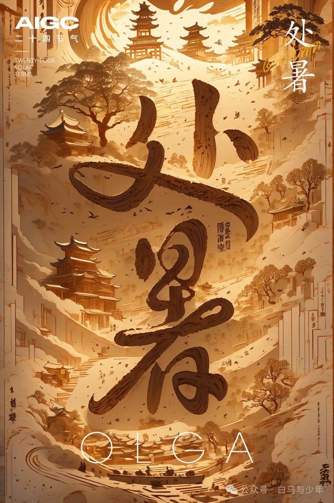 二十四节气之处暑