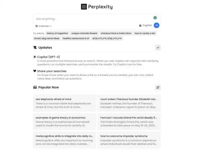 Perplexity AI