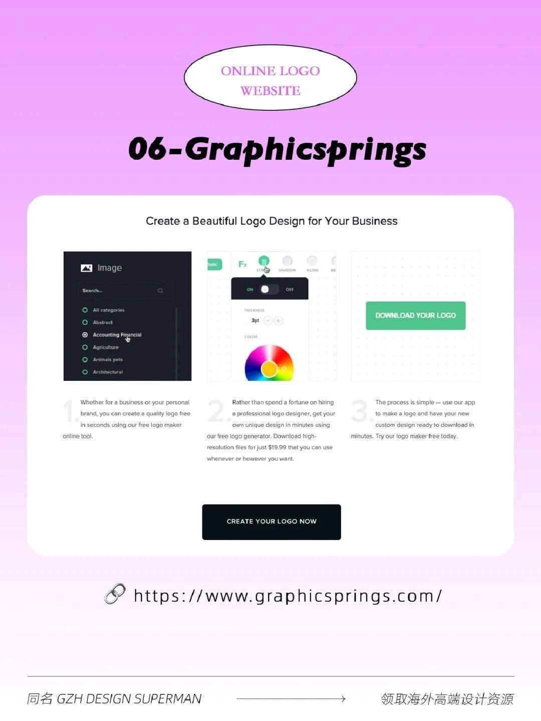 ChatGPT推荐的Logo制作网站怎么样？