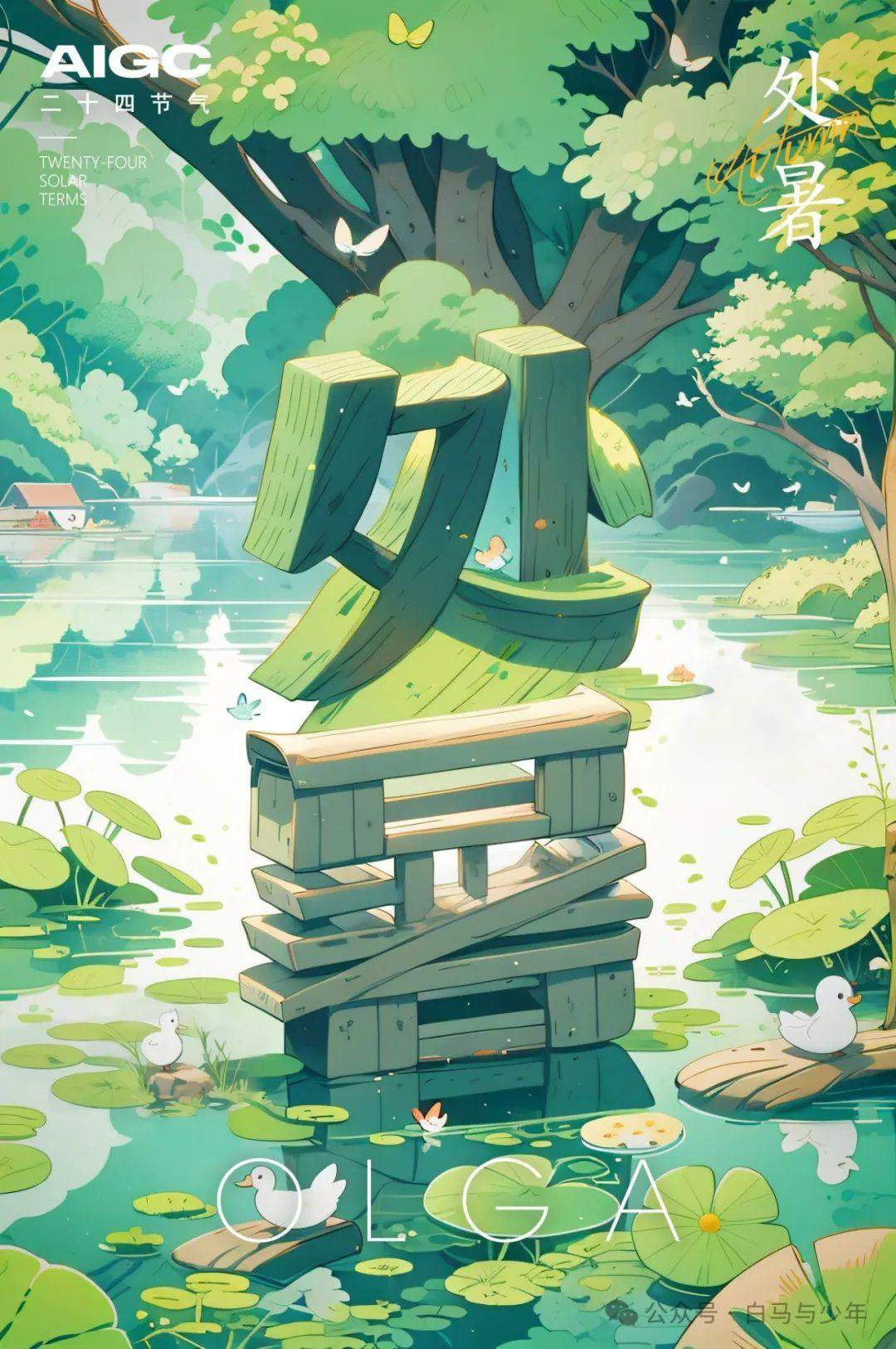 二十四节气之处暑