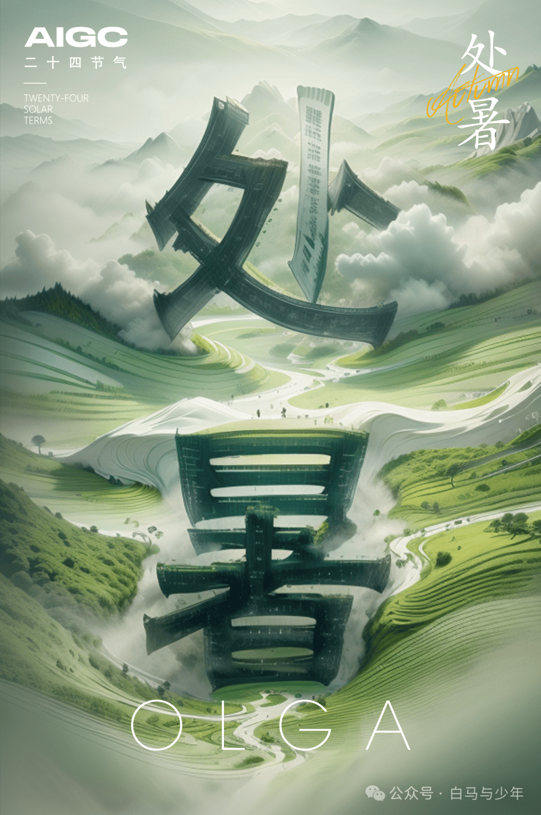 二十四节气之处暑