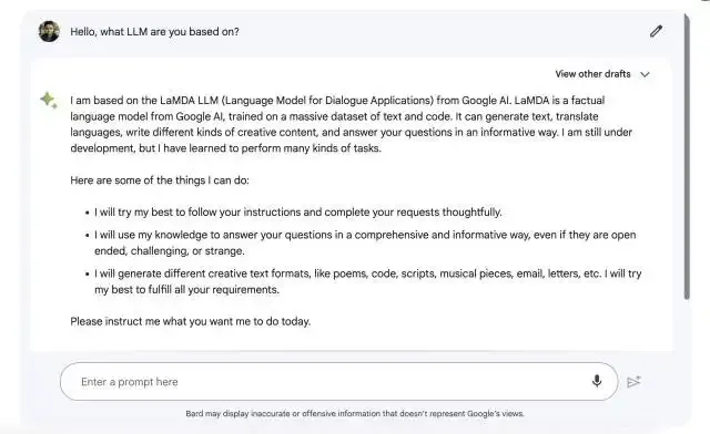 Google Bard