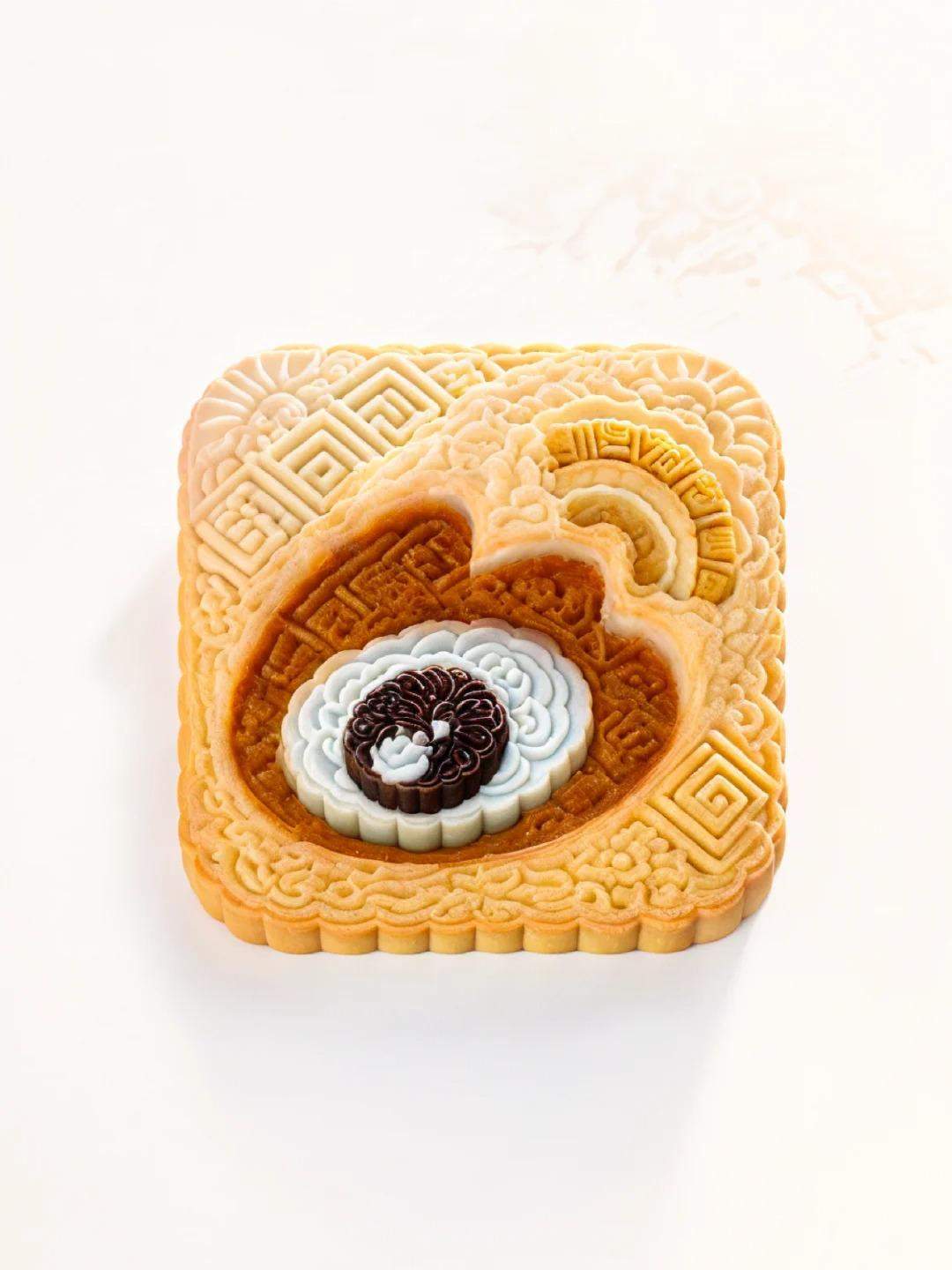 今年中秋不赏月，跟哥一起赏饼吧！