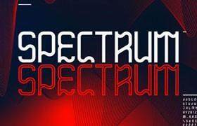 免费可商用Spectrum概念英文字体推荐