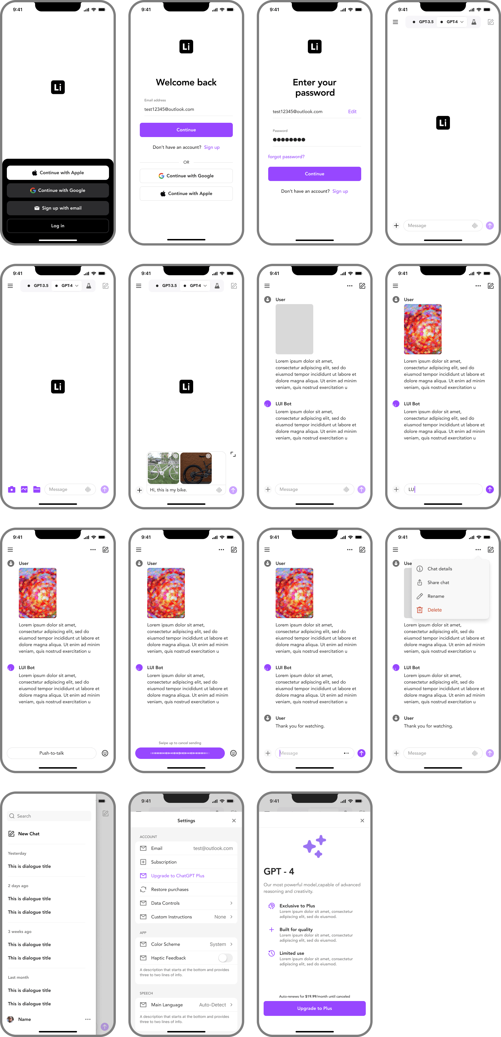 ChatGPT LUI Design System 免费设计素材下载