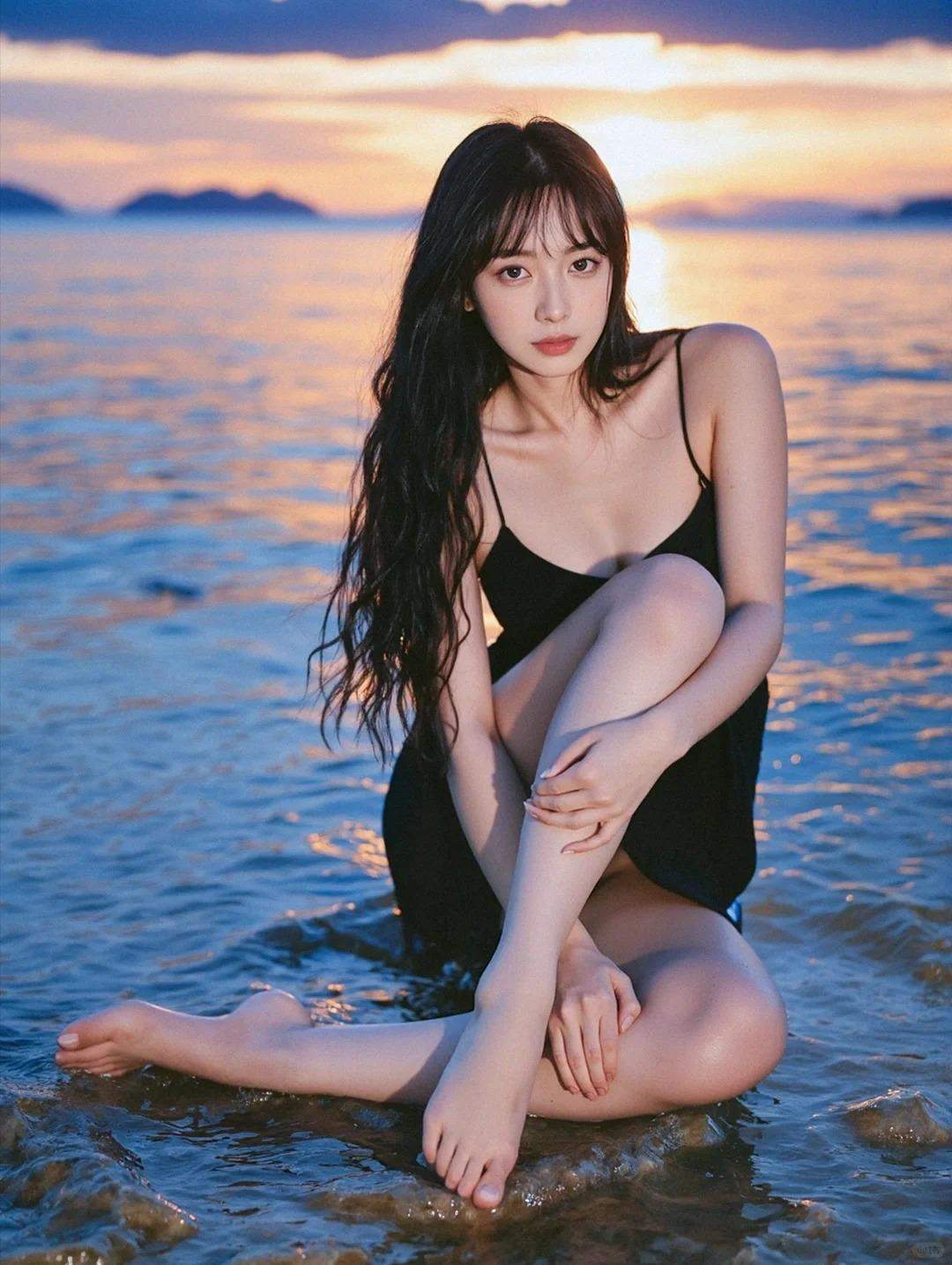 用AI实现写真情绪片?