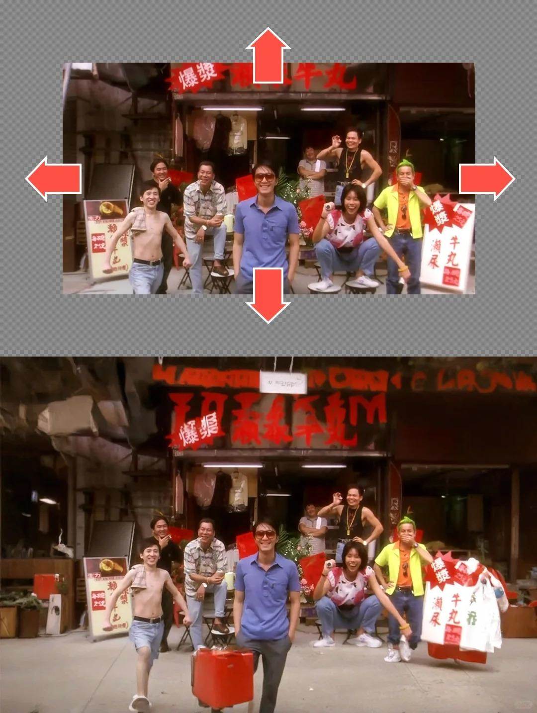 ComfyUI一键扩图工作流?