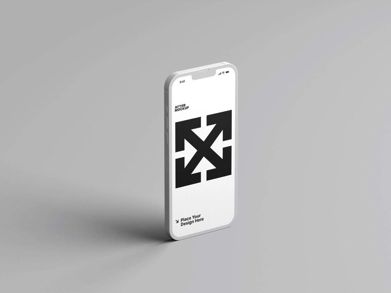 20款高清陶瓷苹果手机iPhone 14手机PSD