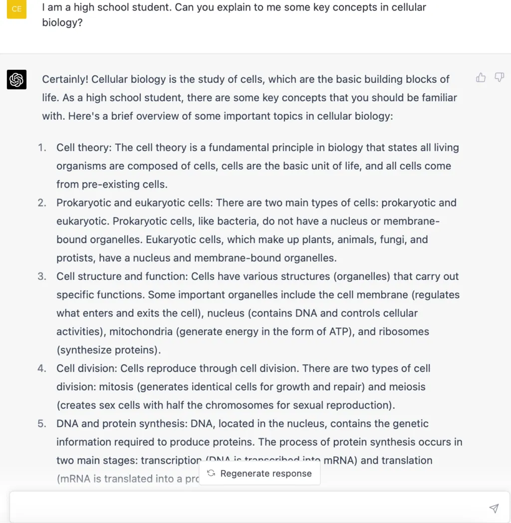 ChatGPT解释一些关键概念 ChatGPT解释一些关键概念